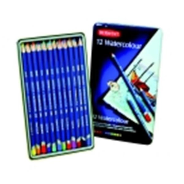 Derwent Derwent Highly Pigmented Non-Toxic Water Soluble Watercolor Pencil Set; Set - 36 407204